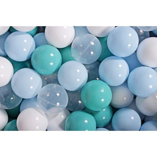 MeowBaby - Balles pour Piscine a Balle - 300 Balle 7cm Piscine à Balle pour Bébé