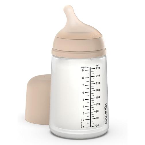 Suavinex - Biberon Anti-Colique Zerø.Zerø Light - 270 ml