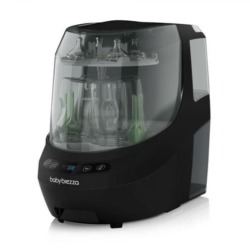 Babybrezza - Lave-biberons Bottle Washer Pro Noir
