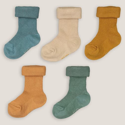 LA REDOUTE COLLECTIONS - Lot de 5 paires de chaussettes