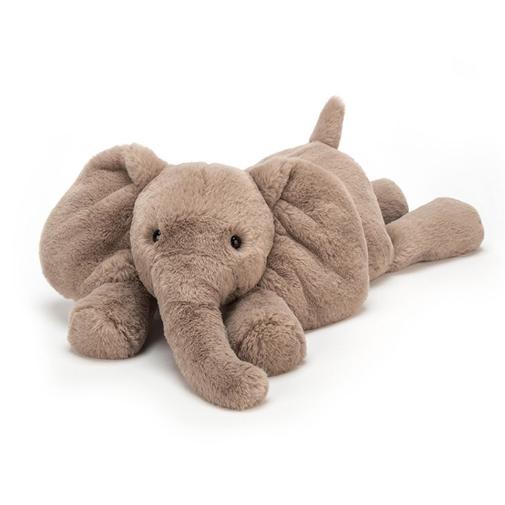 Jellycat - Peluche Smudge Eléphant (24 cm)