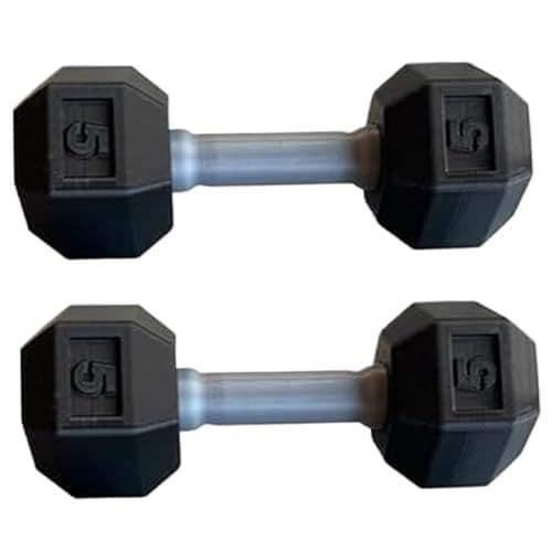 XUEYEGONGJI - XUEYEGONGJI Haltères pour Enfants, 2 haltères pour bébé, Mini hochet pour bébé Noir, haltères de Fitness pour Enfants, Mini haltères à Main