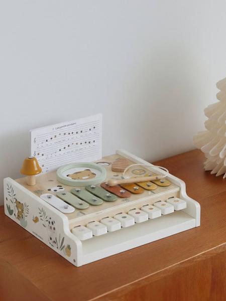Vertbaudet - Piano musical 2 en 1 TANZANIE - bois FSC® bois