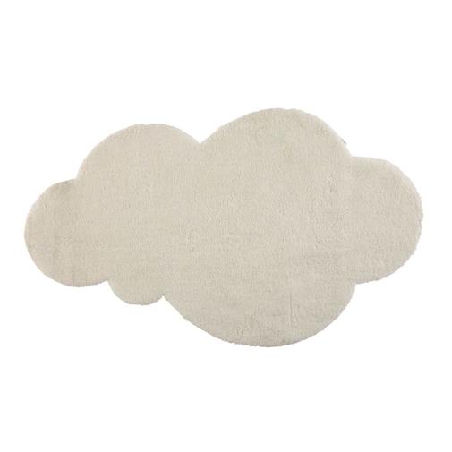 Maisons du Monde - Tapis enfant nuage tufté écru 125x200