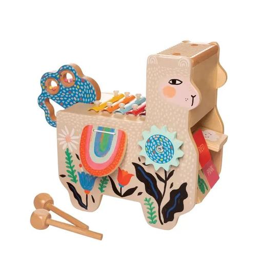 Manhattan Toy - Lili lama musical en bois