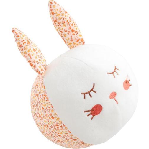 Sauthon - Coussin lapin Esmée (30 x 30 x 8 cm)