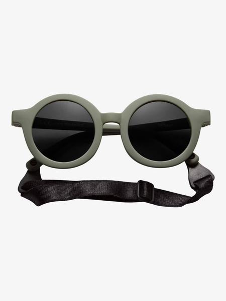 Babymocs - Lunettes De Soleil Rondes Flexibles Bébé Vert