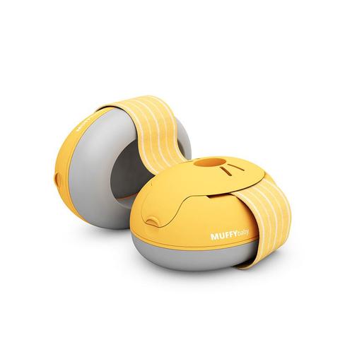 Alpine - Casque anti-bruit pour bébé Muffy jaune - Jaune