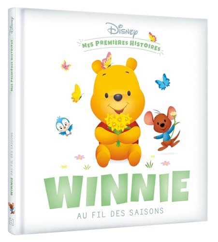 Disney - DISNEY - Mes Premières histoires - Winnie au fil des saisons