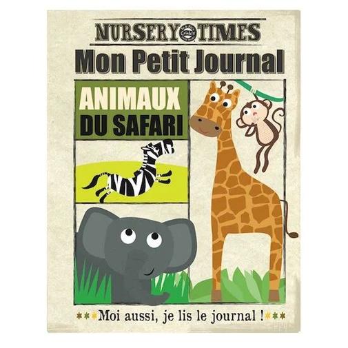 Crinkly - Mon Petit Journal - Safari