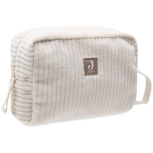 Jollein - Trousse de toilette Cloudy Rib Oatmeal