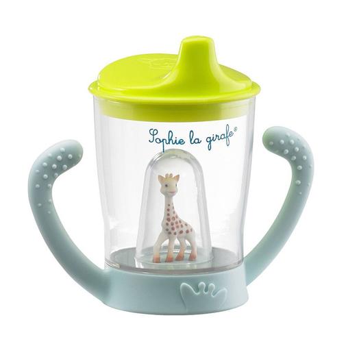 Sophie la girafe - Gobelet anti goutte Sophie la girafe - Bleu