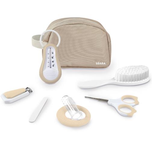 Béaba - Trousse de soin Nomade Argile (7 accessoires)