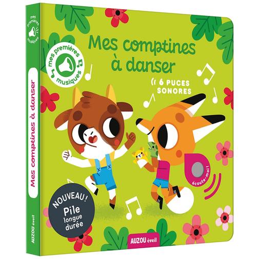 Auzou Editions - Livre Mes premiers sonores Mes premières comptines à danser