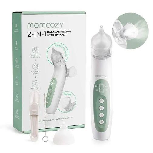 Momcozy - Aspirateur Nasal électrique bébé 2 en 1