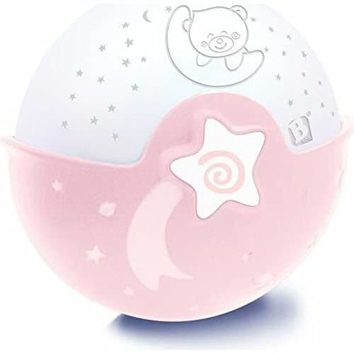 INFANTINO - Veilleuse projecteur 3 en 1 évolutive - Détecteur des pleurs de bébé et projecteur ciel étoilé avec mélodies et sons de la nature