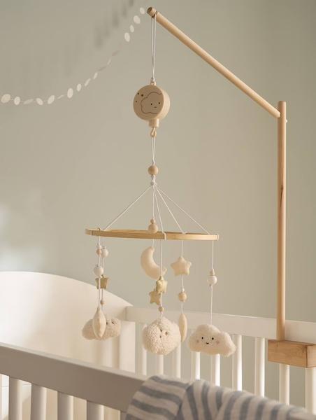 Vertbaudet - Mobile musical Nuage beige