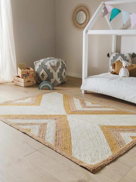 Benuta - Tapis enfant jaune 160x230