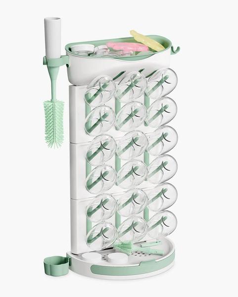 Momcozy - Momcozy DIY Grand support de séchage pour 18 bouteilles