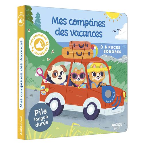 Auzou - Mes Comptines des Vacances
