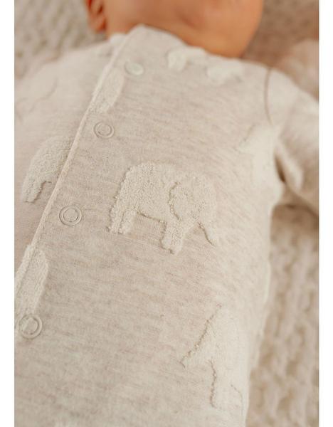 Noukie's - Pyjama bébé, coton jacquard