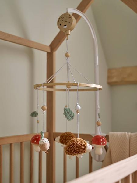 Vertbaudet - Mobile musical HERISSON beige