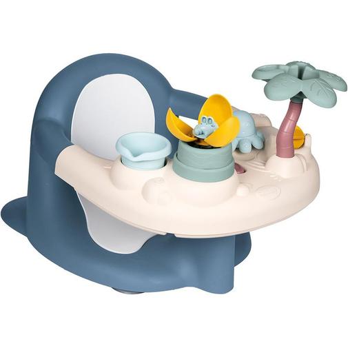 LITTLE SMOBY - Siège de bain bébé 2 en 1 - Bleu et blanc - Bleu