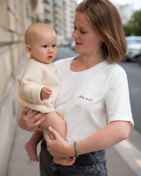 23mai - T-shirt d'allaitement AMORE