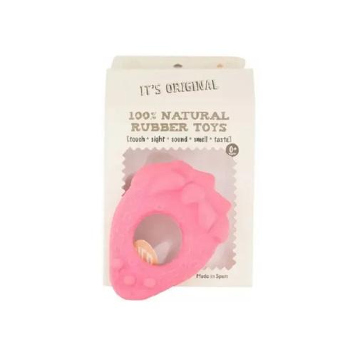 LANCO TOYS - Anneau de dentition - fraise