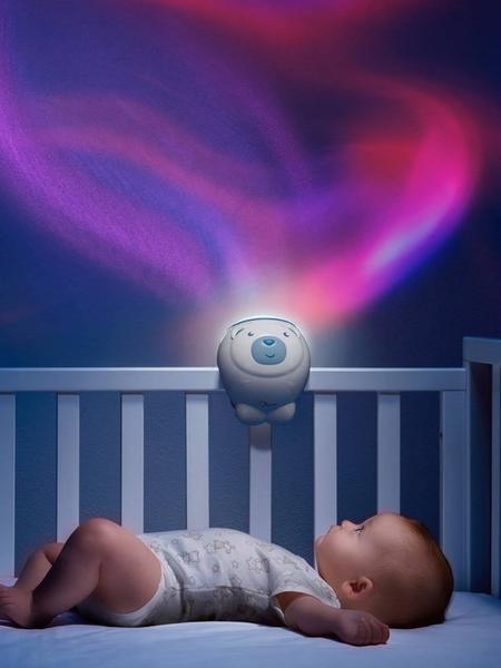 Chicco - Projecteur Ourson Polaire bleu