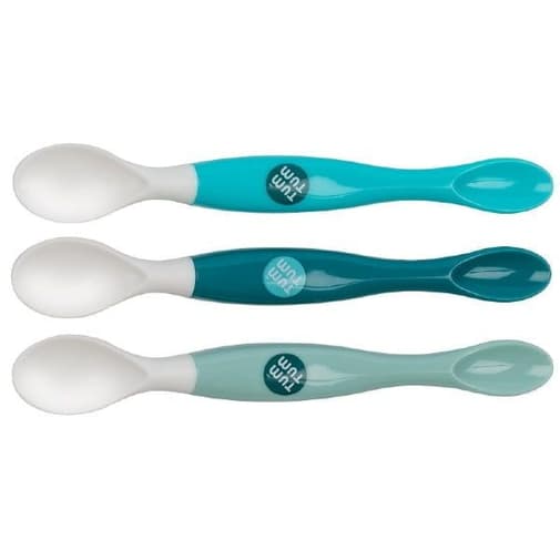Mon ptit Hêtre - TUM TUM – Lot de 3 cuillères double embouts