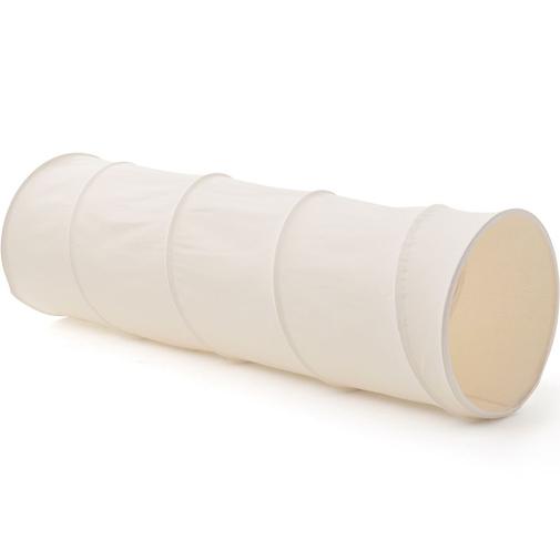 Kid's Concept - Tunnel de jeu blanc cassé (150 cm)