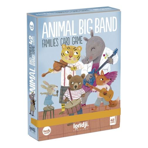 Londji - Londji - Jeu de cartes - Animals Big Band