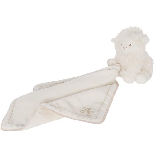 Tartine et Chocolat - Doudou plat mouton écru (25 x 25 cm)
