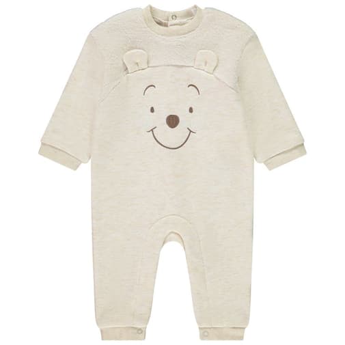 Orchestra - Combinaison longue bi-matière Winnie Disney pour bébé