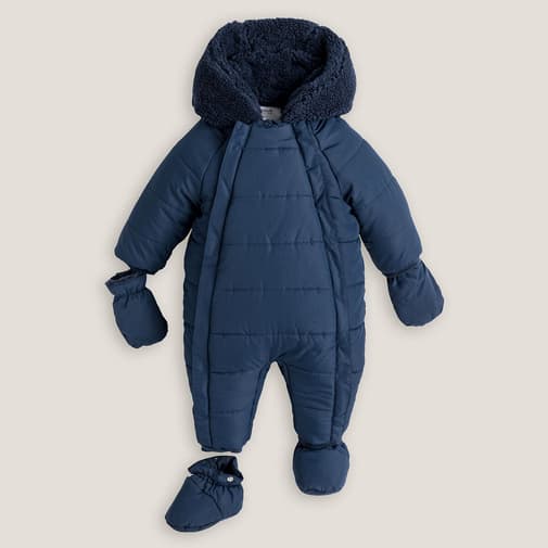 LA REDOUTE COLLECTIONS - Combipilote chaude à capuche