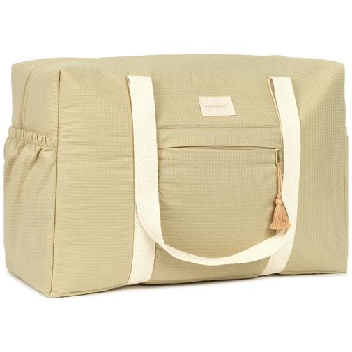 Nobodinoz - Sac à langer imperméable Opera Green Tea