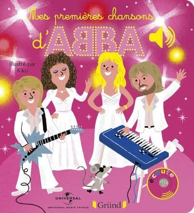 fnac.com - Mes premières chansons d'ABBA