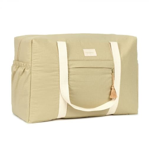 Nobodinoz - Sac à langer Opéra nid d'abeille Green Tea