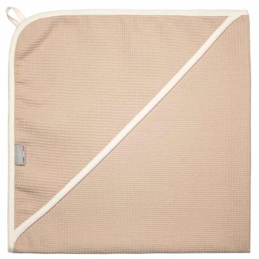 Sevira Kids - Cape de bain bébé nid d'abeille coton