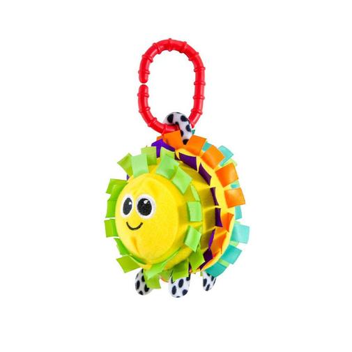 Sassy - Jouet d'éveil à accrocher Petite abeille avec rubans - Multicolore