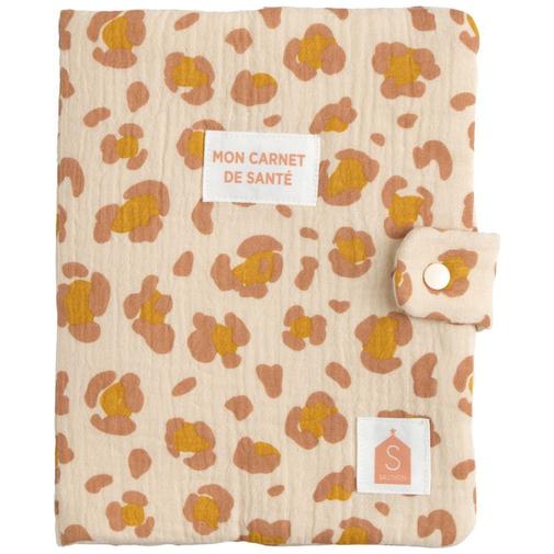 Sauthon - Protège carnet de santé Léopard Petit Chou