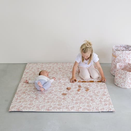 Mèzamé 2025 - Tapis de vie x Tartine&Chocolat rose