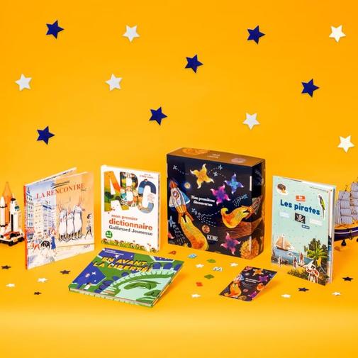 Kube - Coffret livres mes premières découvertes