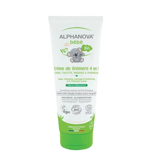 Alphanova - Crème De Liniment Bio 200ml Multi-coloured