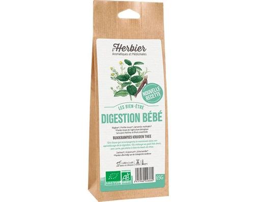 L'Herbier De France - Tisane Digestion Bébé Bio - 65 g - NOUVELLE RECETTE