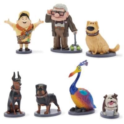 Logo Accueil                                                                    		Disney Store Logo - Coffret de figurines Là-Haut | Disney Store