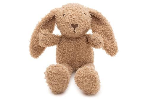 Jollein - Jollein Doudou Bunny Riverside - 100% Polyester - 37 x 12 x 12 cm - Peluche Lapin
