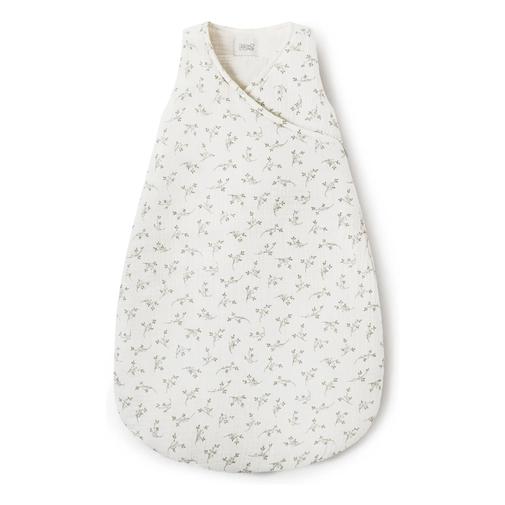 Babyshower - Babyshower - Gigoteuse en gaze de coton Olive