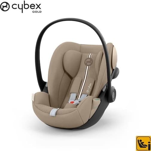 CYBEX - Siège auto Cloud G i-Size Plus Almond Beige